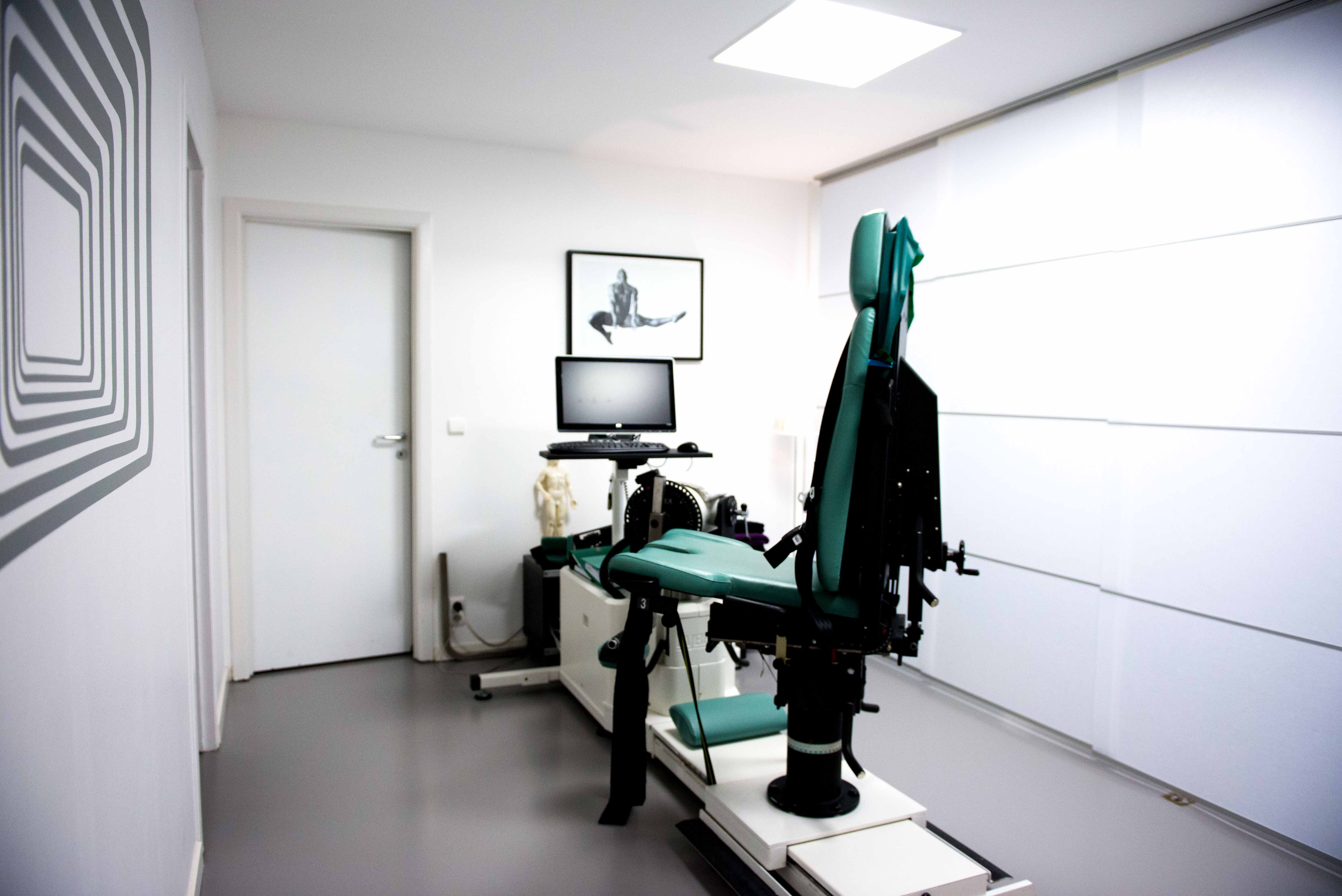Mammerickx Kinésithérapeute CYBEX Isocinétisme Rééducation Fonctionnelle Ortho Ixelles